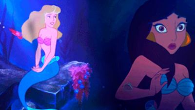 Una ilustradora transforma a todas las princesas Disney en 'La Sirenita'