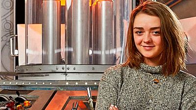 ‘Doctor Who’: Primeras imágenes de Maisie Williams en el set de rodaje de la novena temporada noticias imagen