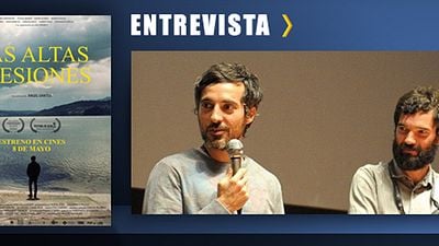 'Las altas presiones': Entrevista a Ángel Santos y Andrés Gertrúdix noticias imagen