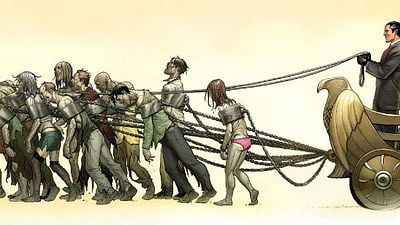 ‘Empire of the Dead’: La serie de cómics de Marvel será adaptada a televisión  noticias imagen