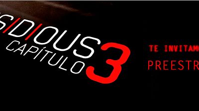 ¡Ven al preestreno de 'INSIDIOUS: CAPÍTULO 3'! noticias imagen