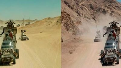 'Mad Max: Furia en la carretera', antes y después de los efectos especiales