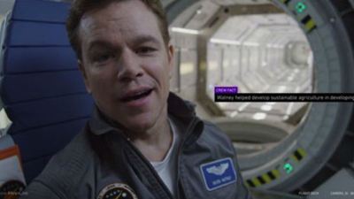 ‘The Martian’: Conoce a la tripulación de la misión a Marte con este vídeo guiado por Matt Damon