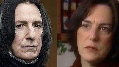 'Harry Potter': A Severus Snape le sale otra doble en la vida real noticias imagen