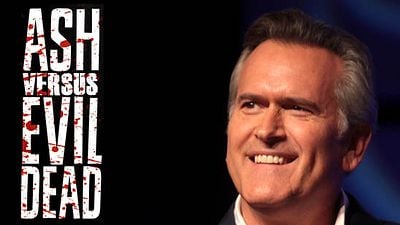 'Ash vs. Evil Dead': Sangrienta primera imagen oficial de Bruce Campbell noticias imagen