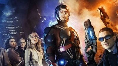 'DC's Legends of Tomorrow': Impresionante 'concept art' de los superhéroes contra los villanos  noticias imagen