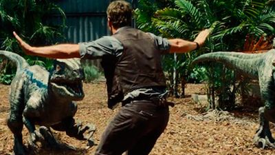 Robert Downey Jr. le envía uno de los mejores memes de 'Jurassic World' a Chris Pratt