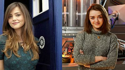 'Doctor Who': Jenna Coleman cuenta cómo ha sido trabajar con Maisie Williams en la novena temporada noticias imagen