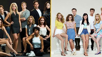 Primeras imágenes de las películas no autorizadas de 'Melrose Place' y 'Sensación de vivir' noticias imagen