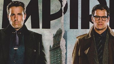 'Batman v Superman': Nueva portada de 'Empire' con Bruce Wayne y Clark Kent noticias imagen