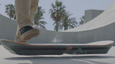 Lexus presentará en agosto un monopatín volador como el de 'Regreso al futuro' noticias imagen