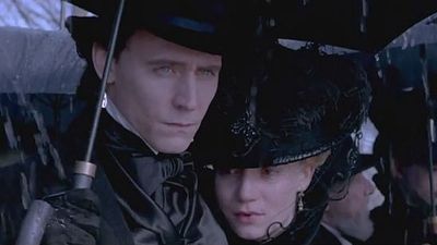 'La cumbre escarlata': Tom Hiddleston comparte el nuevo póster de la película noticias imagen