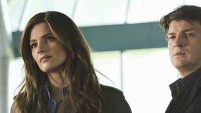 'Castle': Primer vistazo a Rick y Beckett en el póster de la octava temporada noticias imagen
