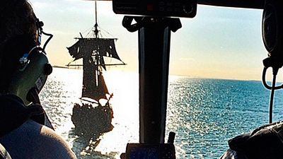 'Piratas del Caribe: Dead Men Tell No Tales': Nuevas fotos del 'set' de rodaje en Australia noticias imagen