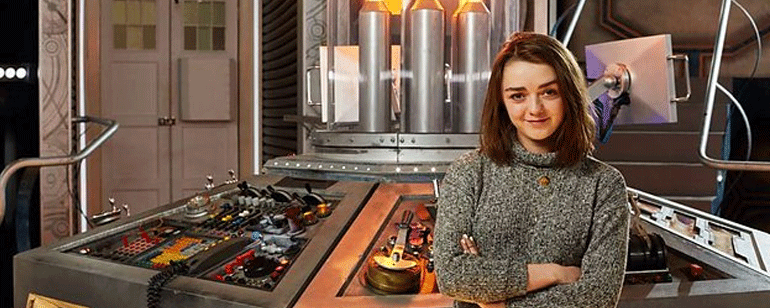 'Doctor Who': Nuevo tráiler de la novena temporada con Maisie Williams noticias imagen