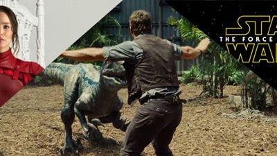 Las tres películas que podrían superar a 'Jurassic World' como la más taquillera de 2015