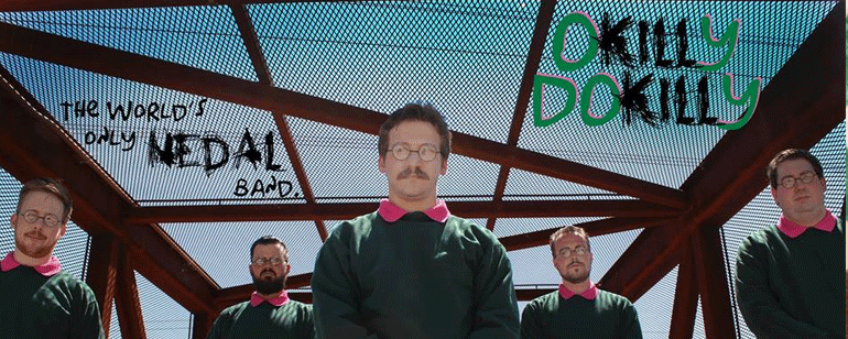 'Los Simpsons': Nace una banda de rock metal inspirada en Ned Flanders, Okilly Dokilly noticias imagen