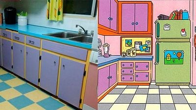 Una mujer convierte su cocina en la de 'Los Simpson' noticias imagen