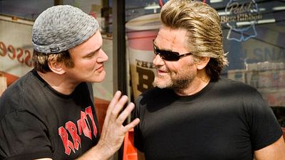 Quentin Tarantino asegura que aprendió una lección con 'Grindhouse'