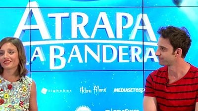 ‘Atrapa la bandera’: Entrevista a Dani Rovira y Michelle Jenner