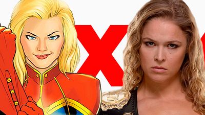 'Captain Marvel': Ronda Rousey podría ser la versión porno de la superheroína