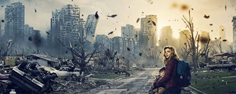 'La quinta ola': Nuevo póster de la película protagonizada por Chloe Grace Moretz noticias imagen