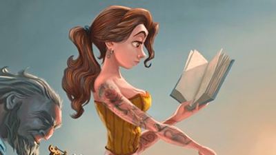 Las princesas Disney se tatúan en estas fantásticas ilustraciones