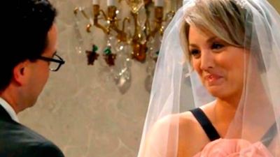 'The Big Bang Theory': ¡Primeras imágenes de la boda de Leonard y Penny!