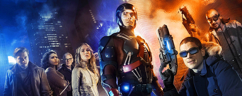 'DC's Legends of Tomorrow': Primer vistazo a Hawkman y Hawkgirl noticias imagen