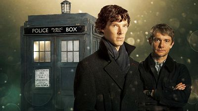 Steven Moffat confirma que no habrá un ‘crossover’ entre ‘Doctor Who’ y ‘Sherlock’ noticias imagen