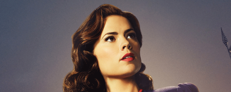 'Marvel's Agent Carter': Primer 'teaser art' de la segunda temporada  noticias imagen