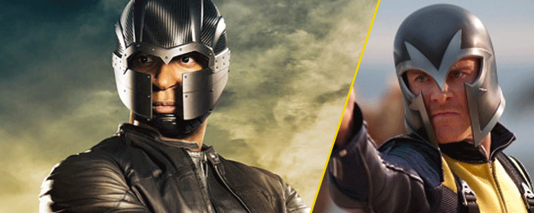 'Arrow': David Ramsey responde a las críticas sobre su casco al estilo Magneto noticias imagen