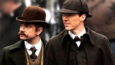 'Sherlock': ¡Imágenes inéditas del especial de Navidad! noticias imagen