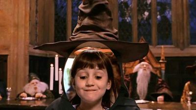 La protagonista de 'Matilda' se imagina cómo habría sido su vida en Hogwarts