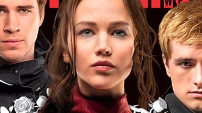 'Los juevos del hambre: Sinsajo - Parte 2': Katniss, Peeta y Gale, portada en 'EW'