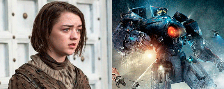 ‘Pacific Rim 2’: Guillermo del Toro quiere a Maisie Williams en la secuela noticias imagen