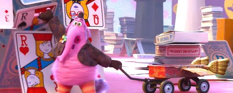 'Del revés (Inside Out)': El dibujo de Bing Bong lo realizó una niña de 7 años noticias imagen