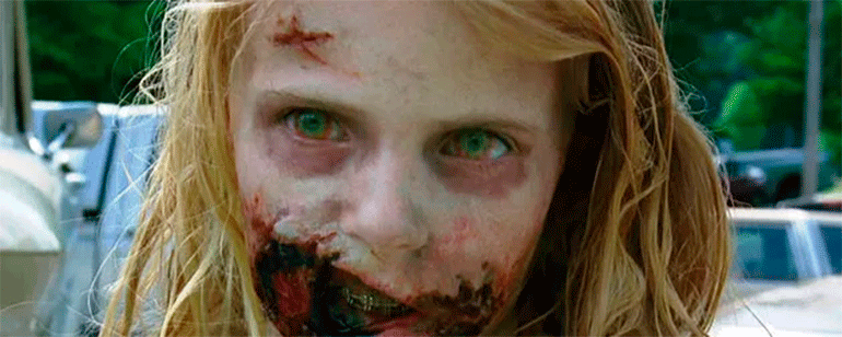 'The Walking Dead’: Así ha crecido la niña zombi del primer capítulo de la serie noticias imagen