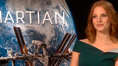 'Marte (The Martian)': Jessica Chastain y Ridley Scott nos trasladan al espacio con estas entrevistas