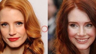 Jessica Chastain confiesa que finge ser Bryce Dallas Howard cuando la gente las confunde