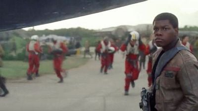 'Star Wars: El despertar de la Fuerza': Finn y Poe Dameron se encuentran en el nuevo adelanto del tráiler noticias imagen