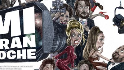 'Mi gran noche': Fantásticos póster ilustrado en EXCLUSIVA de la película de Álex de la Iglesia