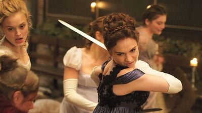 'Orgullo y prejuicio y zombies': Nuevo y sangriento tráiler de la película protagonizada por Lily James noticias imagen