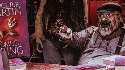 ¡Mira a George R.R. Martin convertido en zombi para 'Z Nation'! noticias imagen