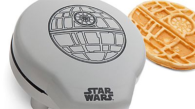 'Star Wars: El despertar de la fuerza': ya puedes hacer gofres con forma de Estrella de la Muerte noticias imagen