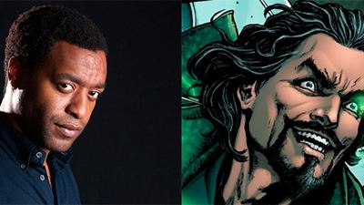 ‘Doctor Extraño’: Primer vistazo a Chiwetel Ejiofor como Barón Mordo en el rodaje de la película