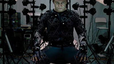'Star Wars: El despertar de la Fuerza': ¡Primer vistazo al Líder Supremo Snoke de Andy Serkis! noticias imagen