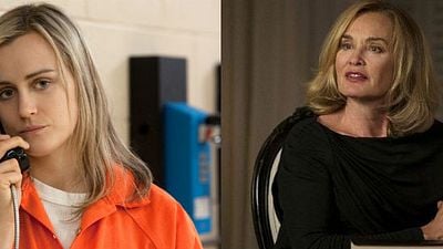 'Orange Is The New Black': A Taylor Schilling le gustaría que Jessica Lange participase en la serie noticias imagen