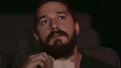 Esto es lo que hace Shia LaBeouf mientras ve todas su películas seguidas noticias imagen