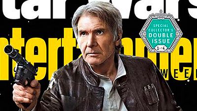 'Star Wars: El despertar de la Fuerza': Han Solo, Rey y Finn, entre las nuevas portadas de 'EW'! noticias imagen